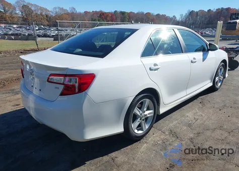 2013 Toyota Camry Se from USA, damaged, VIN 4T1BF1FK3DU246251